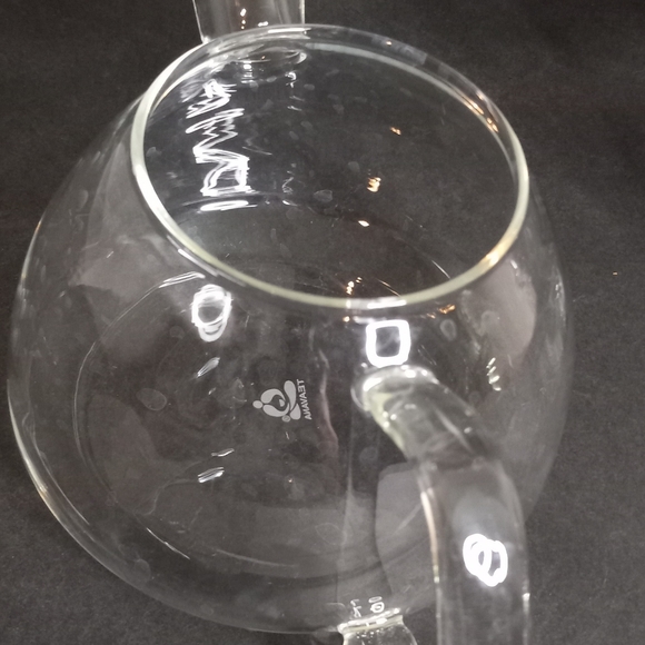 TEAVANA CLEAR GLASS TEAPOT W/INFUSER AND LID - Picture 4 of 9